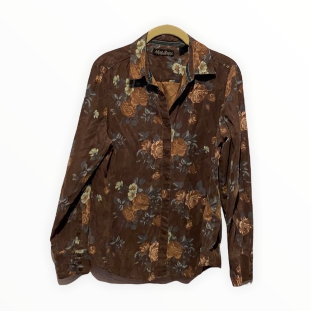 💜💜 North River ButtonDown Women’s Top Size M